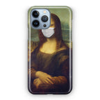 Monalisa In Pandemic iPhone 13 Pro / 13 Pro Max Case