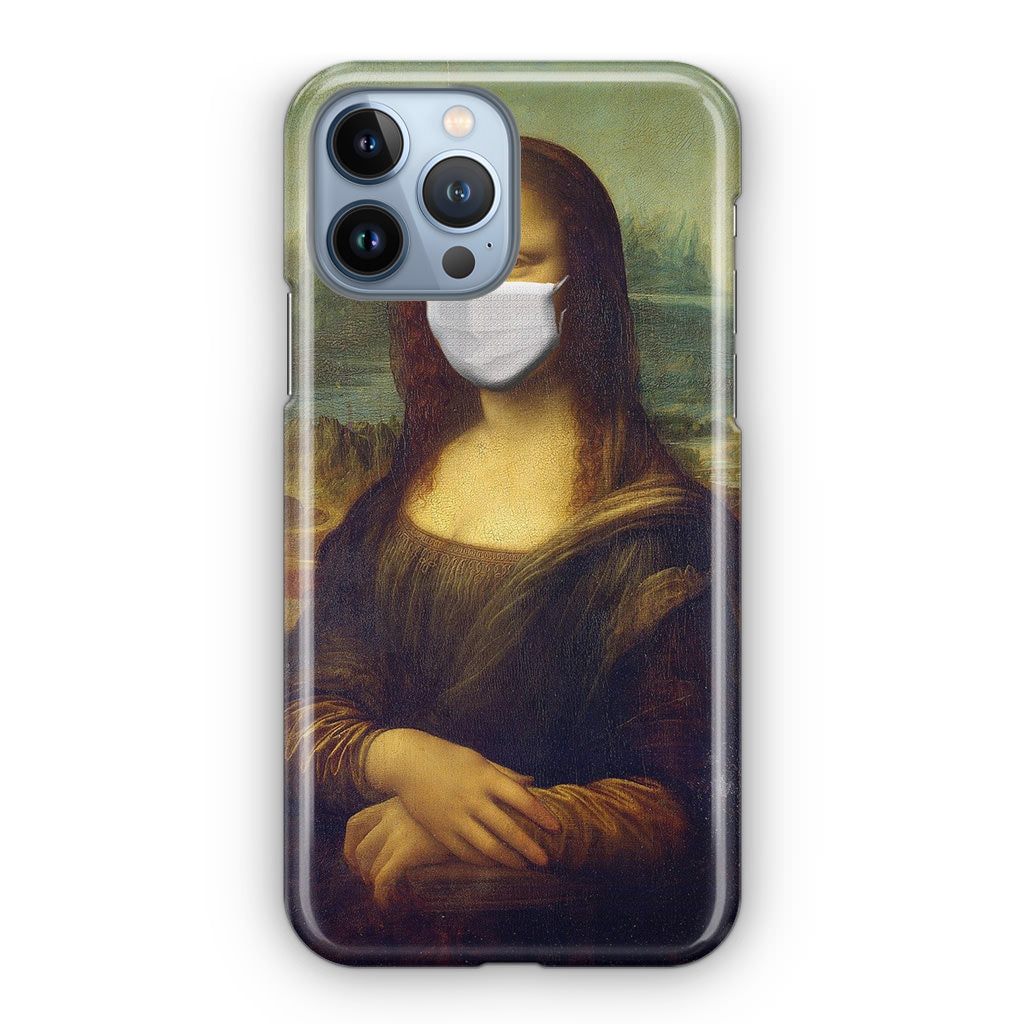 Monalisa In Pandemic iPhone 13 Pro / 13 Pro Max Case