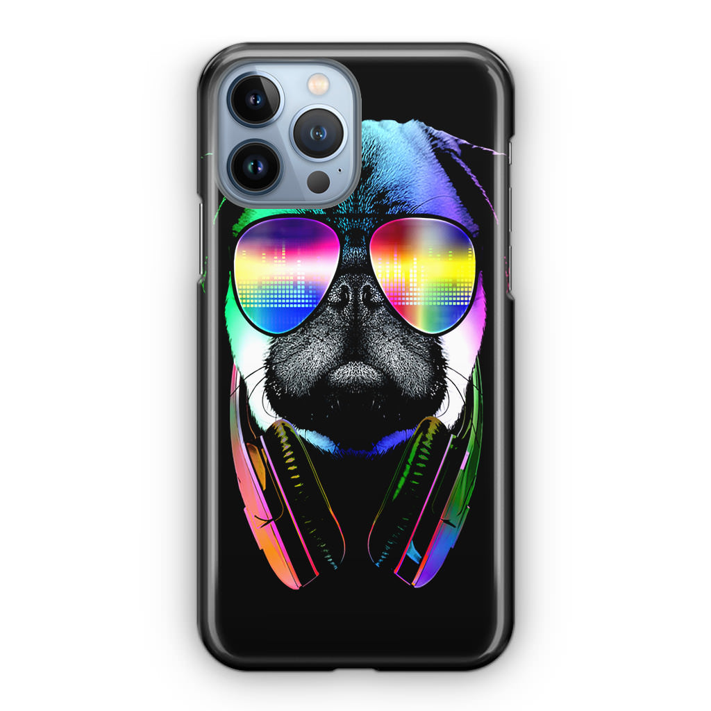 Music Lover Pug V iPhone 13 Pro / 13 Pro Max Case