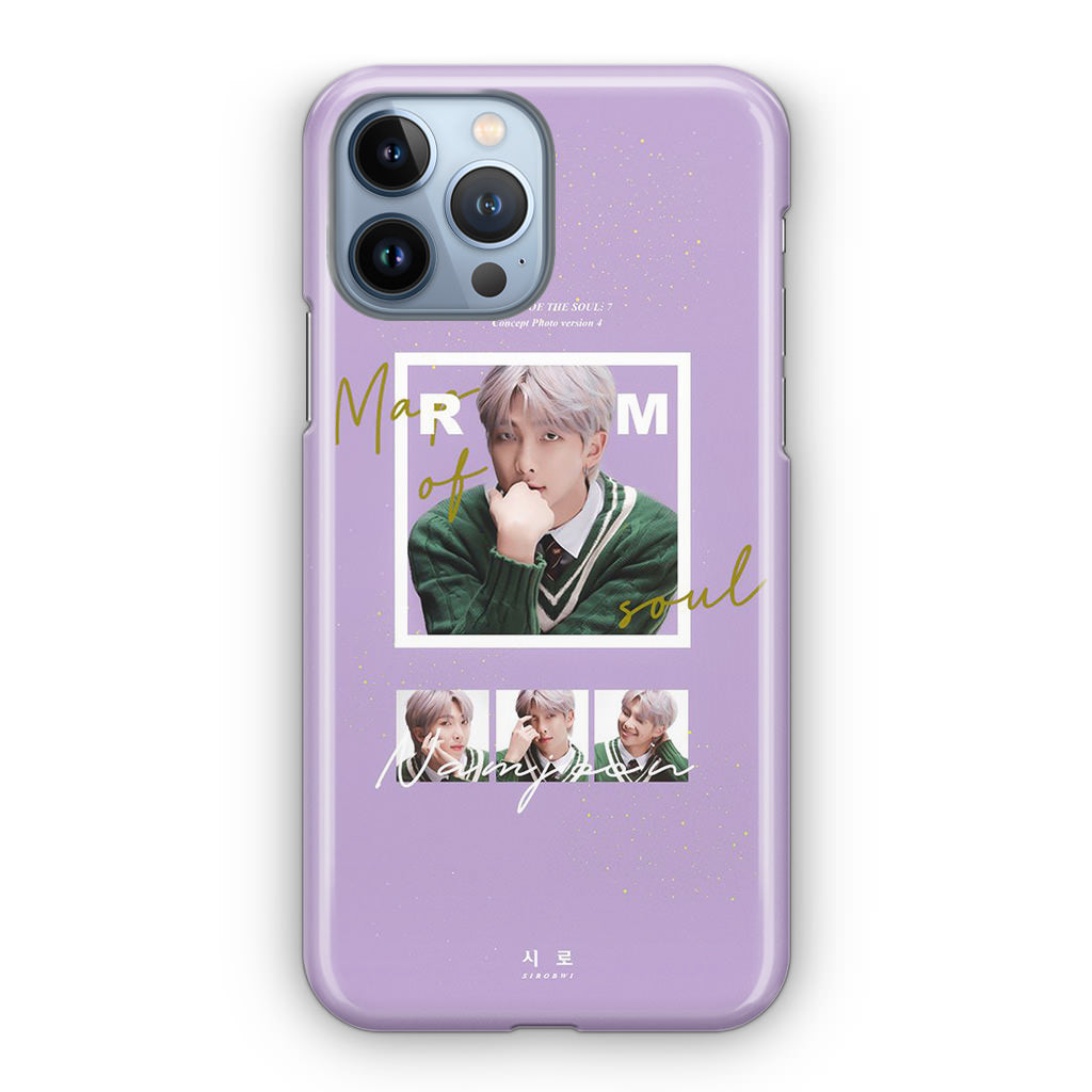 RM Namjoon Map Of The Soul BTS iPhone 13 Pro / 13 Pro Max Case