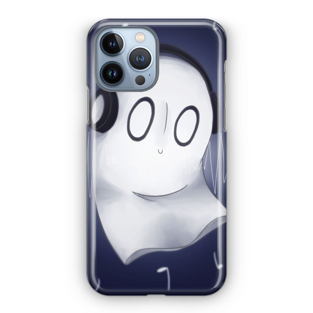 Napstablook Undertale iPhone 13 Pro / 13 Pro Max Case
