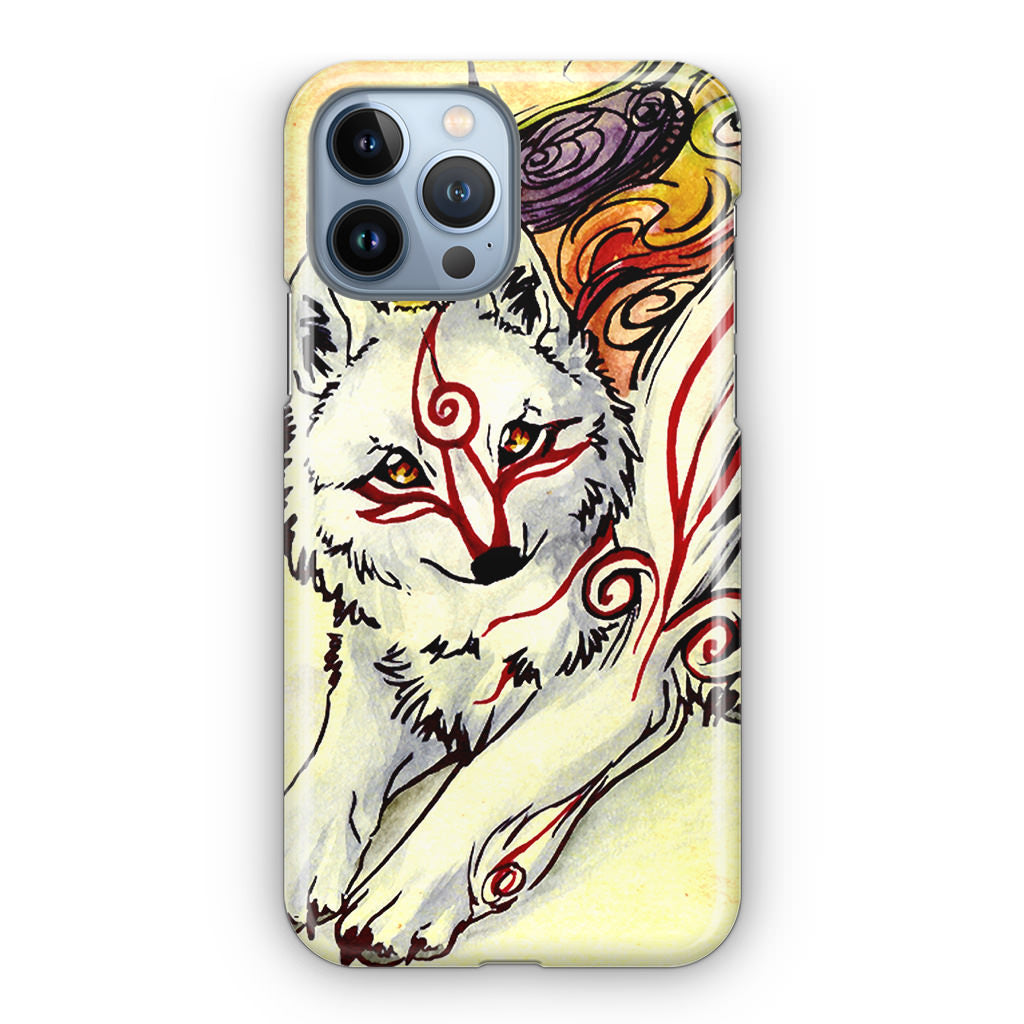 Okami Amaterasu iPhone 13 Pro / 13 Pro Max Case