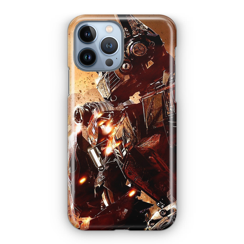 Optimus The Last Knight iPhone 13 Pro / 13 Pro Max Case