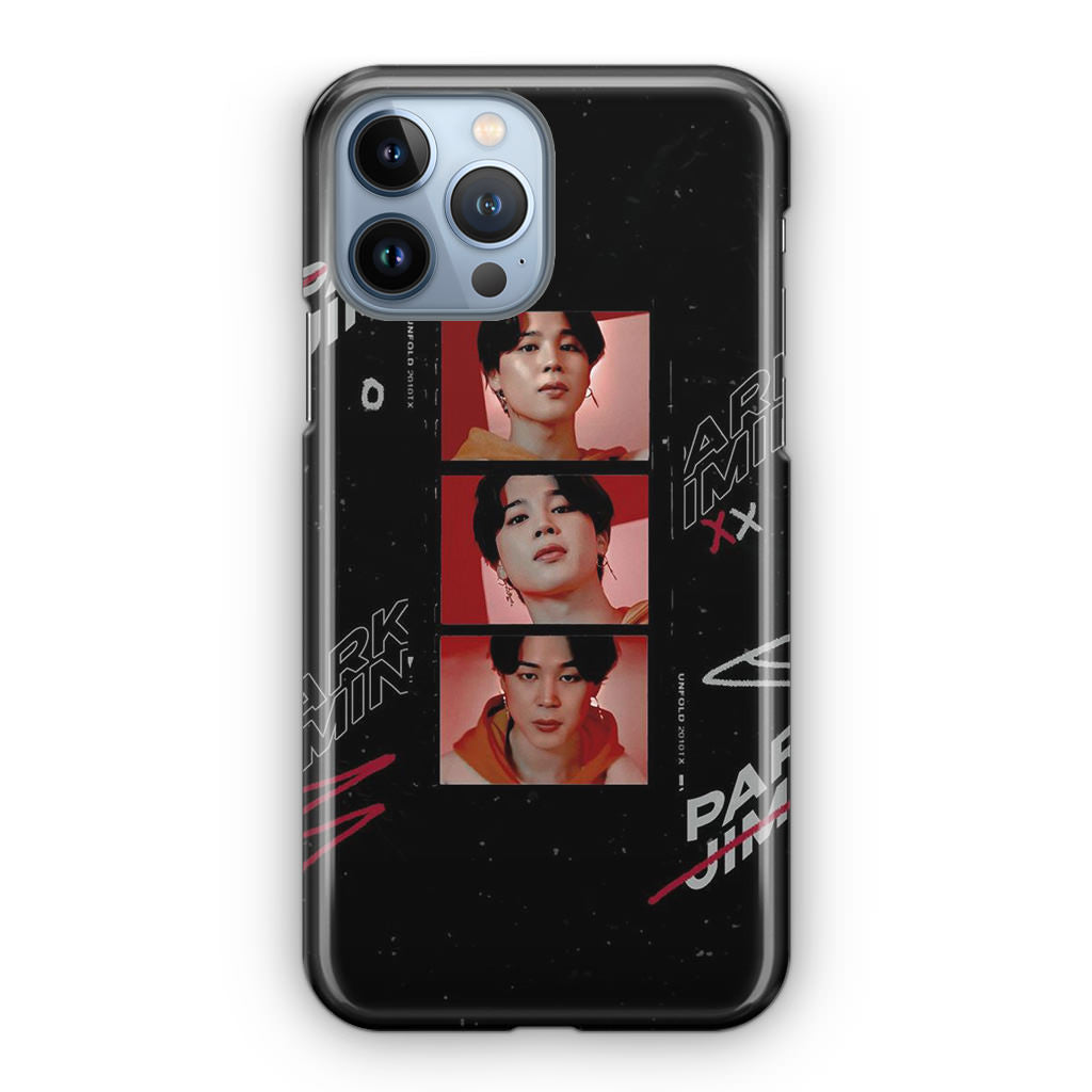 Jimin BTS iPhone 13 Pro / 13 Pro Max Case