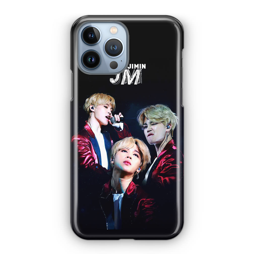Park Jimin BTS iPhone 13 Pro / 13 Pro Max Case