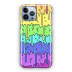 Pastel Kawaii Melting Rainbow iPhone 13 Pro / 13 Pro Max Case