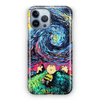 Peanuts At Starry Night iPhone 13 Pro / 13 Pro Max Case