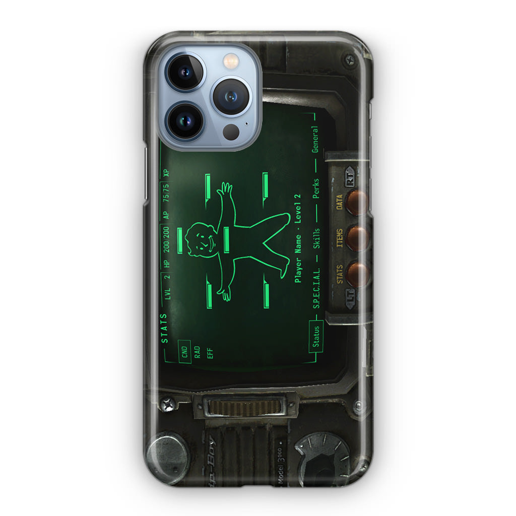 Pip-boy 3000 iPhone 13 Pro / 13 Pro Max Case