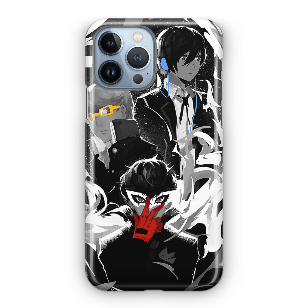 Protagonist and Arsene iPhone 13 Pro / 13 Pro Max Case