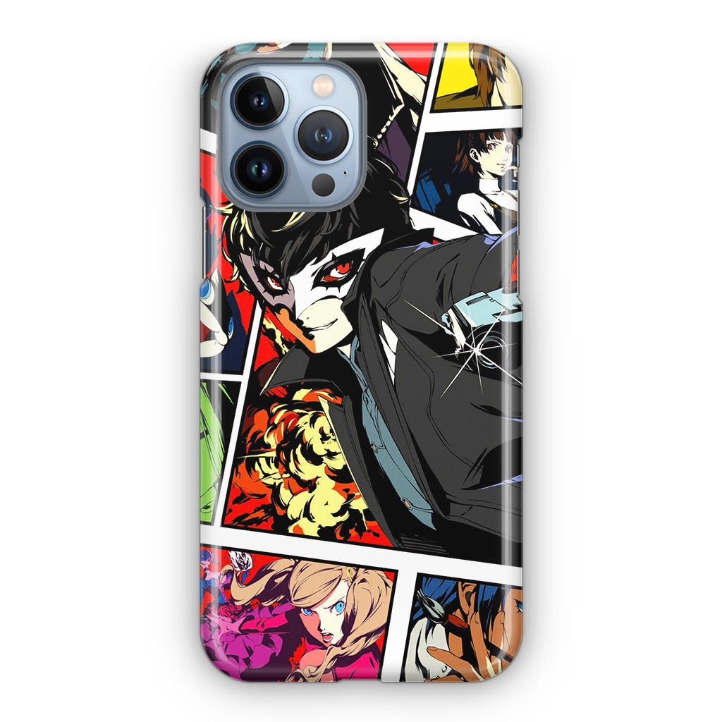 Protagonist Collage Art iPhone 13 Pro / 13 Pro Max Case