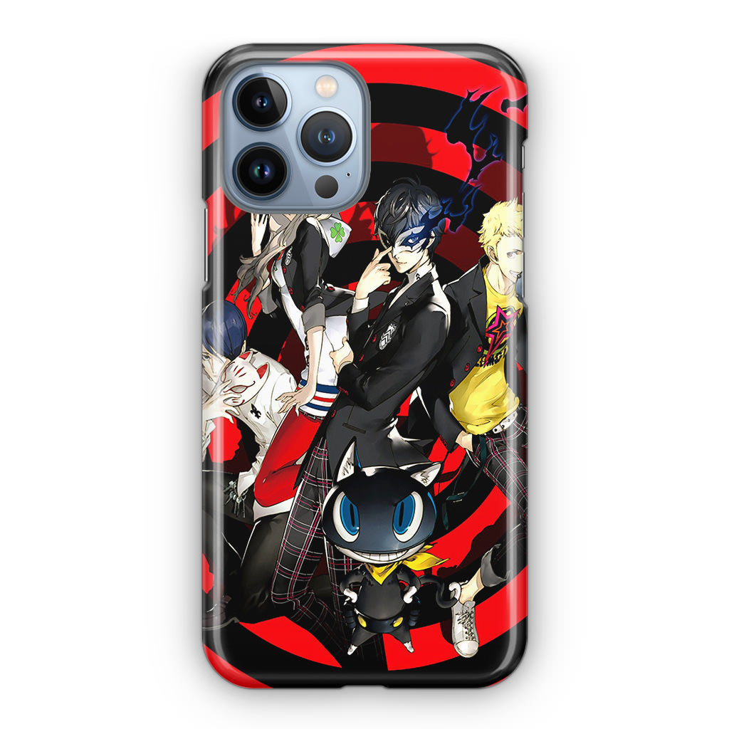 Protagonist Joker And Friends iPhone 13 Pro / 13 Pro Max Case