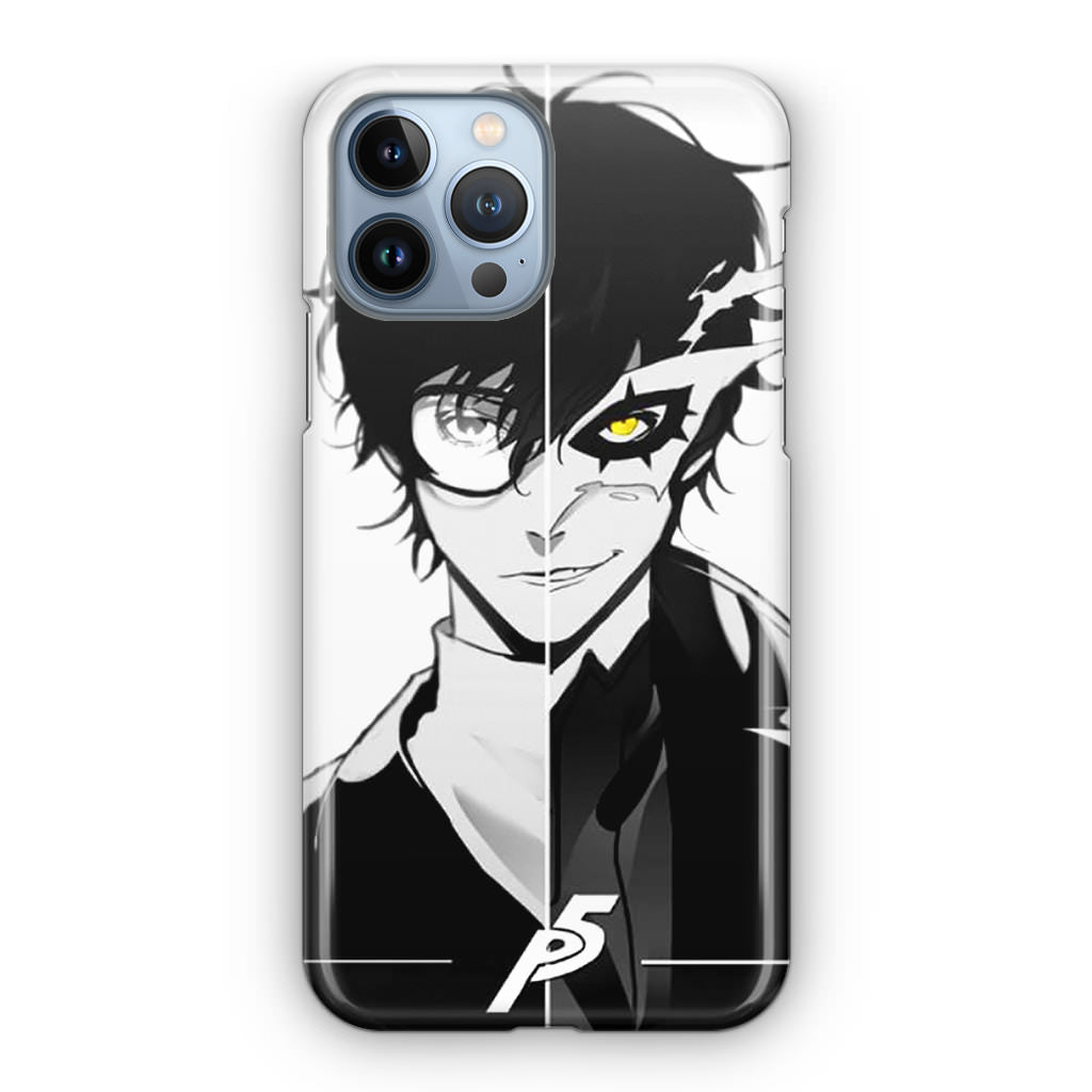 Protagonist Transform Black White iPhone 13 Pro / 13 Pro Max Case