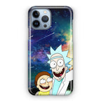 Rick And Morty In The Space iPhone 13 Pro / 13 Pro Max Case
