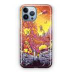 Rick And Morty Alien Planet iPhone 13 Pro / 13 Pro Max Case