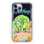 Rick And Morty Portal Gun iPhone 13 Pro / 13 Pro Max Case