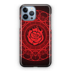 Ruby Rose Symbol RWBY iPhone 13 Pro / 13 Pro Max Case
