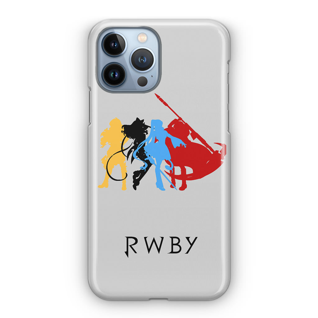 RWBY All Characters iPhone 13 Pro / 13 Pro Max Case