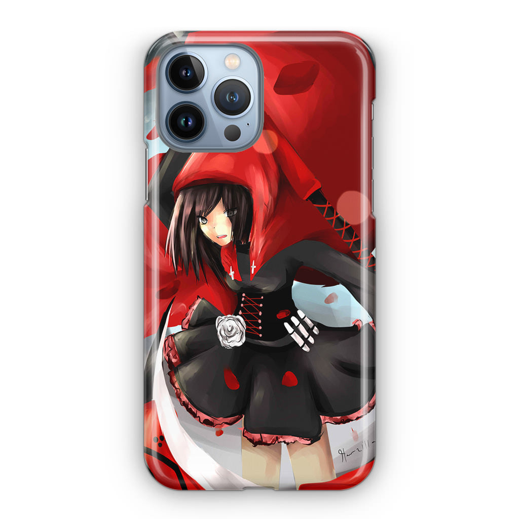 RWBY Ruby Rose iPhone 13 Pro / 13 Pro Max Case