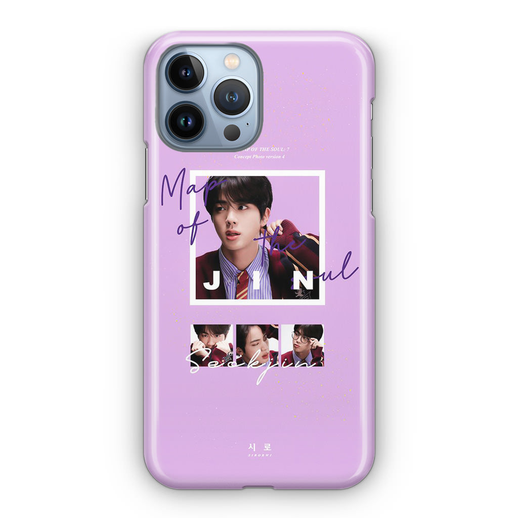 Seokjin Map Of The Soul BTS iPhone 13 Pro / 13 Pro Max Case