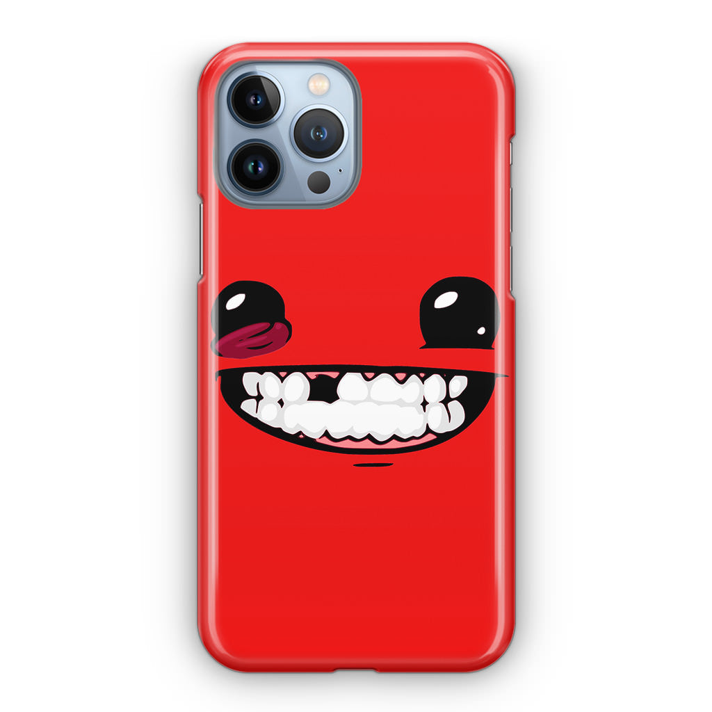Super Meat Boy iPhone 13 Pro / 13 Pro Max Case