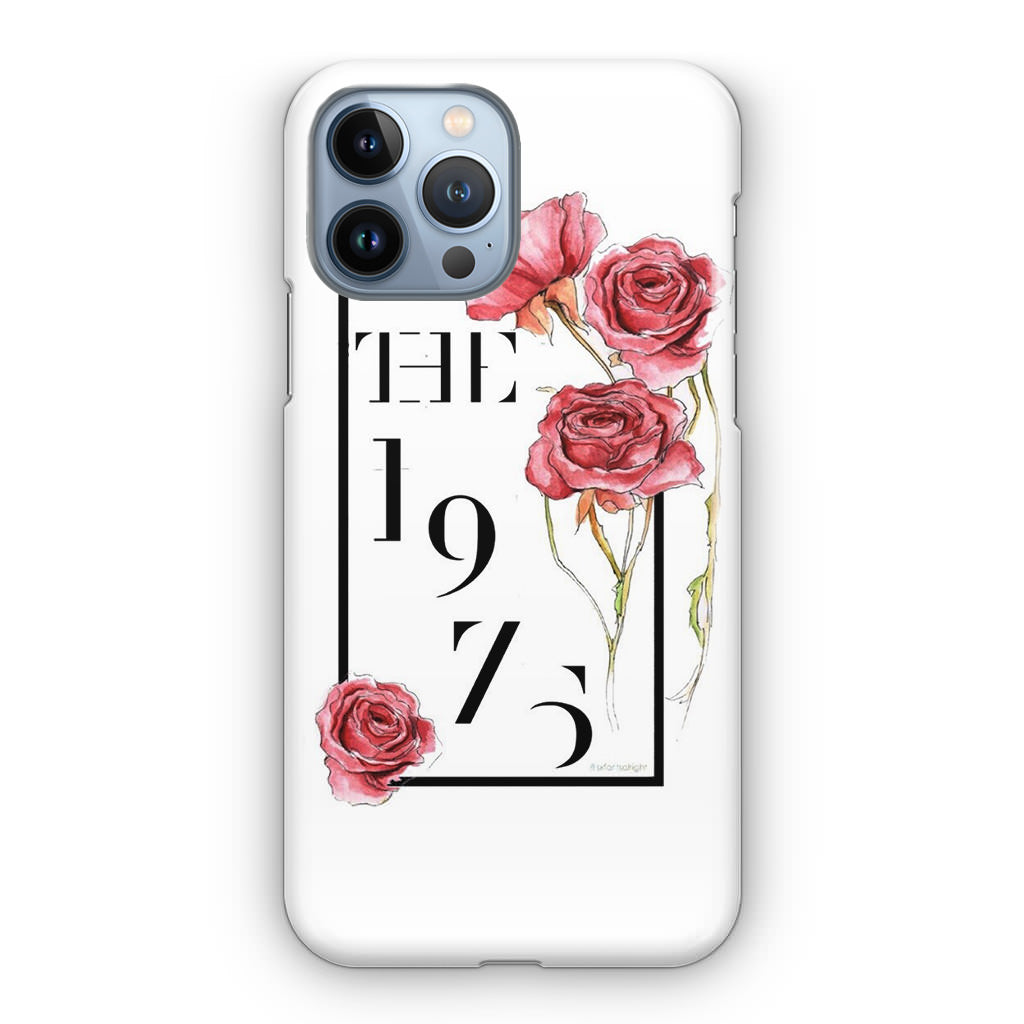 The 1975 Rose iPhone 13 Pro / 13 Pro Max Case