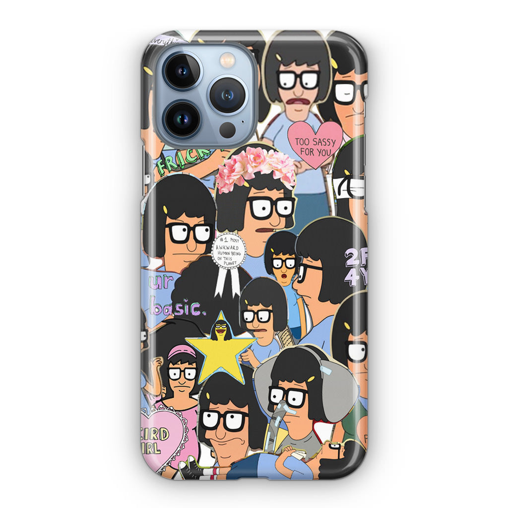 Tina Belcher Collage iPhone 13 Pro / 13 Pro Max Case