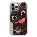 Toothless Dragon Art iPhone 13 Pro / 13 Pro Max Case