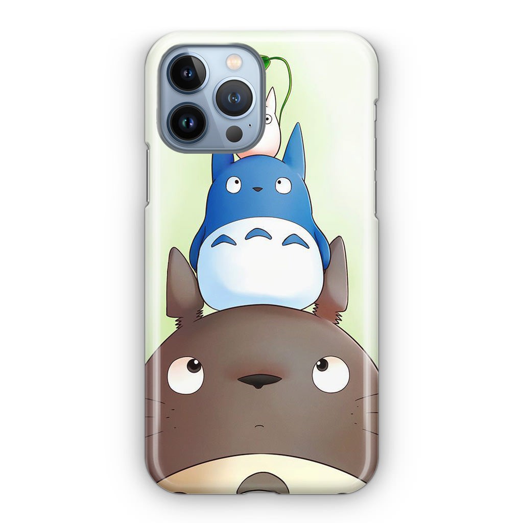 Totoro Kawaii iPhone 13 Pro / 13 Pro Max Case
