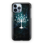White Tree Of Gondor In Space Nebula iPhone 13 Pro / 13 Pro Max Case