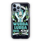 Wubba Lubba Dub Rum iPhone 13 Pro / 13 Pro Max Case