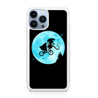 Alien Bike to the Moon iPhone 13 Pro / 13 Pro Max Case