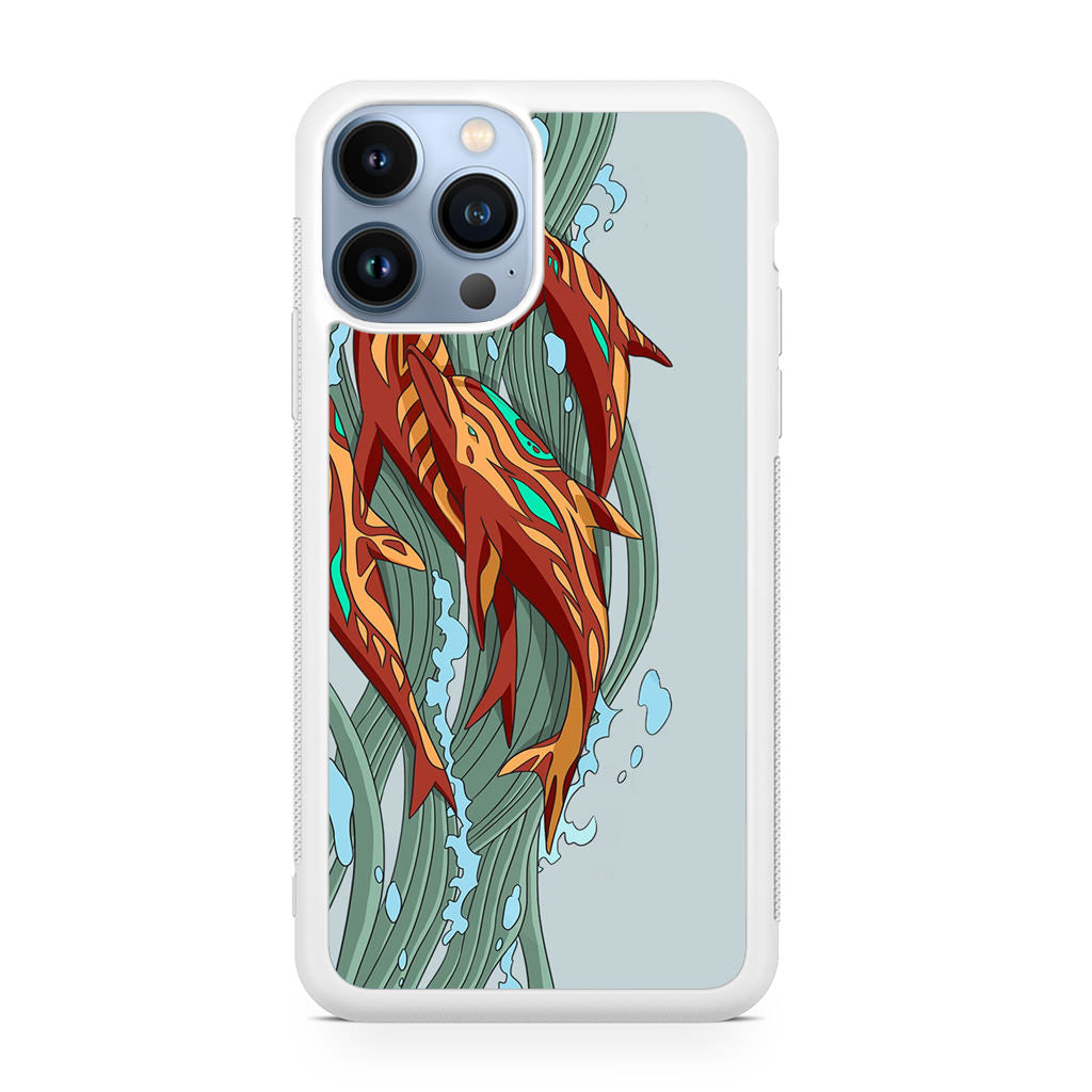 Aquamarine Revenge iPhone 13 Pro / 13 Pro Max Case