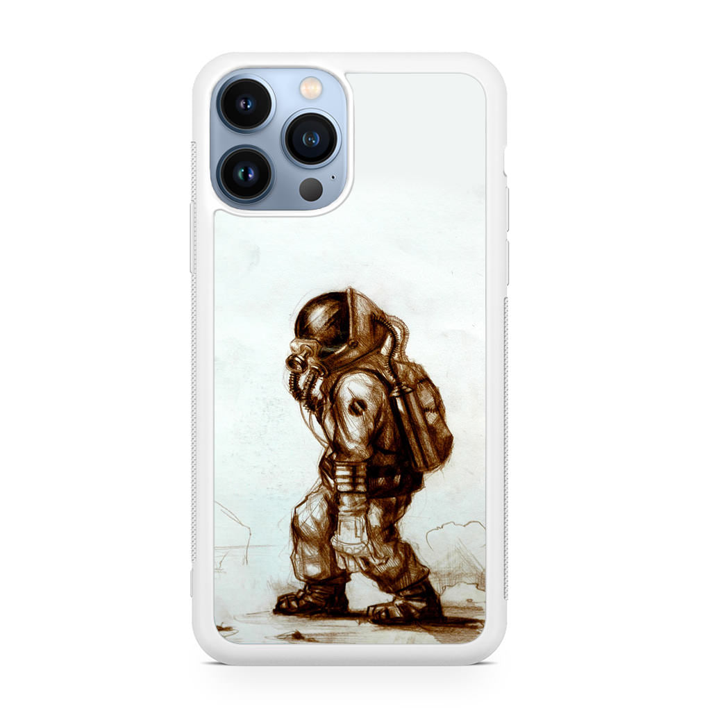 Astronaut Heavy Walk iPhone 13 Pro / 13 Pro Max Case