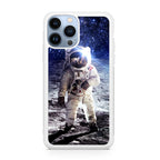 Astronaut Space Moon iPhone 13 Pro / 13 Pro Max Case