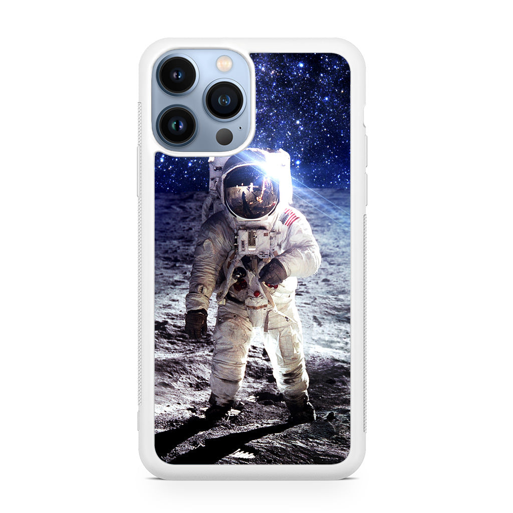 Astronaut Space Moon iPhone 13 Pro / 13 Pro Max Case
