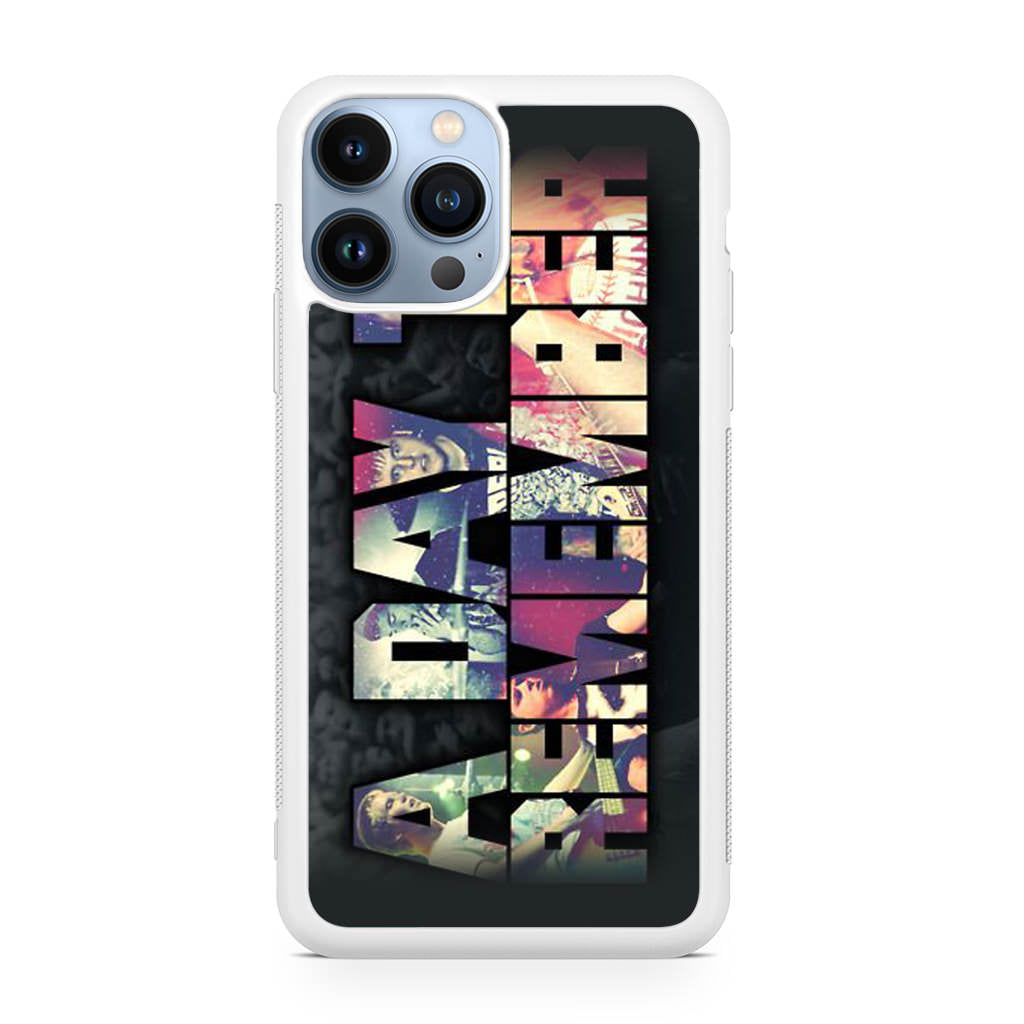 A Day To Remember iPhone 13 Pro / 13 Pro Max Case
