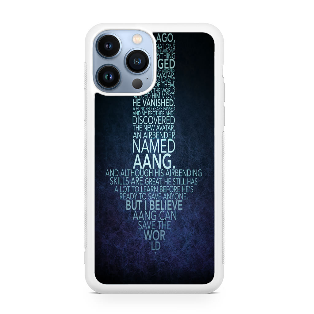 Avatar Quotes iPhone 13 Pro / 13 Pro Max Case