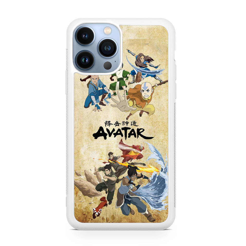 Avatar The Last Airbender & The Legend Of Korra iPhone 13 Pro / 13 Pro Max Case