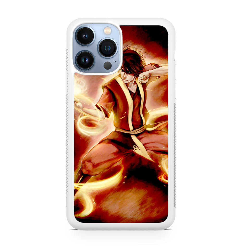Avatar The Last Airbender Prince Zuko iPhone 13 Pro / 13 Pro Max Case