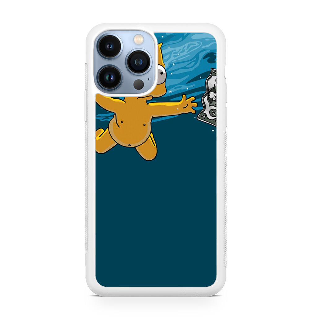 Bart Swimming For Money iPhone 13 Pro / 13 Pro Max Case