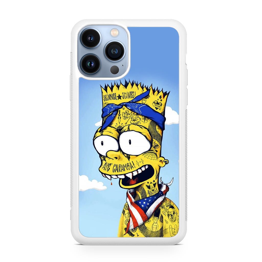 Bootleg Bart iPhone 13 Pro / 13 Pro Max Case