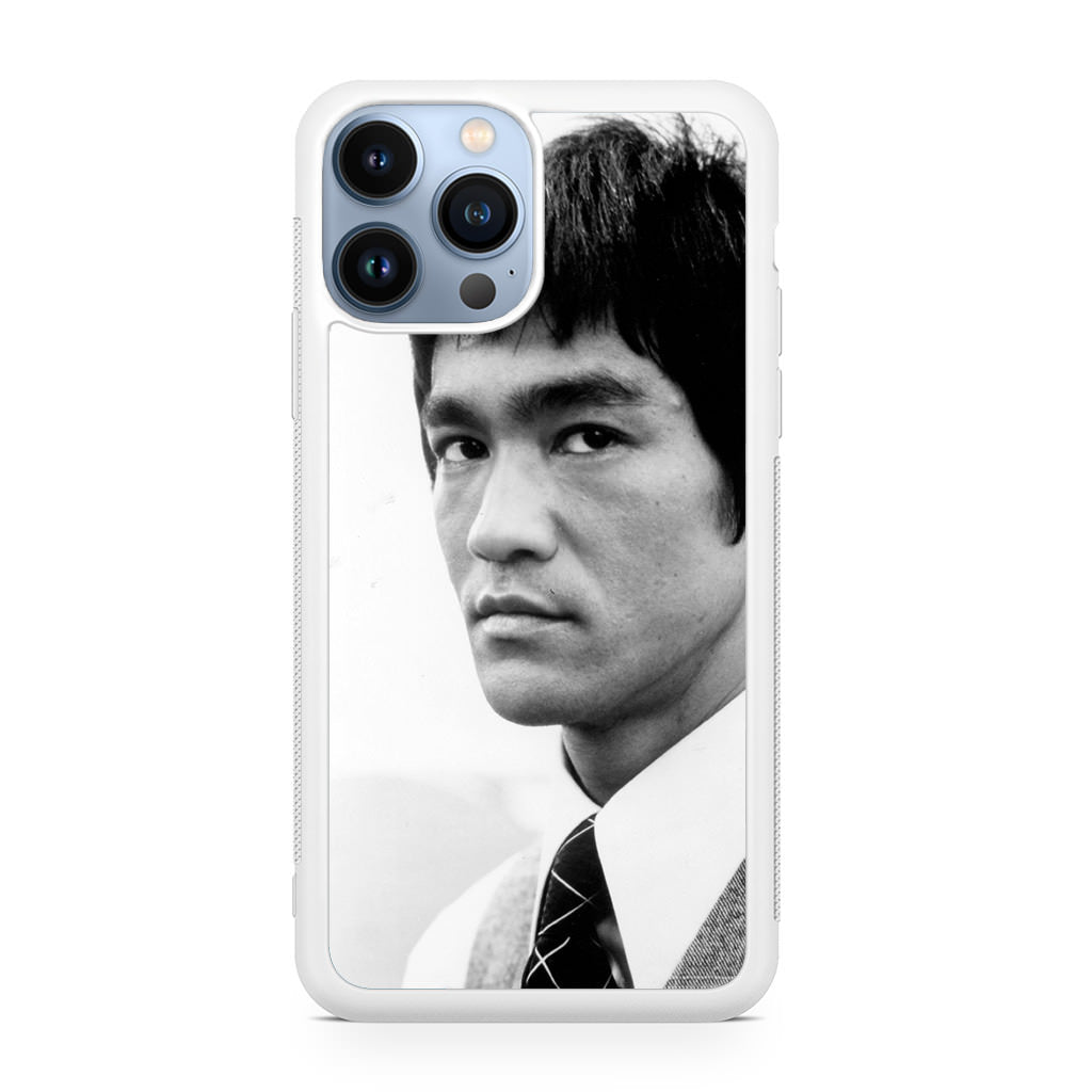 Bruce Lee B&W iPhone 13 Pro / 13 Pro Max Case