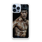 Bruce Lee Typograph iPhone 13 Pro / 13 Pro Max Case