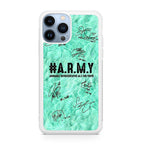 BTS Army Signature iPhone 13 Pro / 13 Pro Max Case