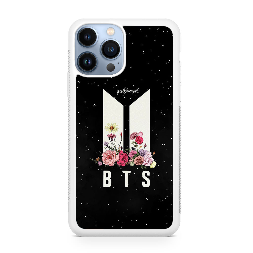 BTS Flower iPhone 13 Pro / 13 Pro Max Case