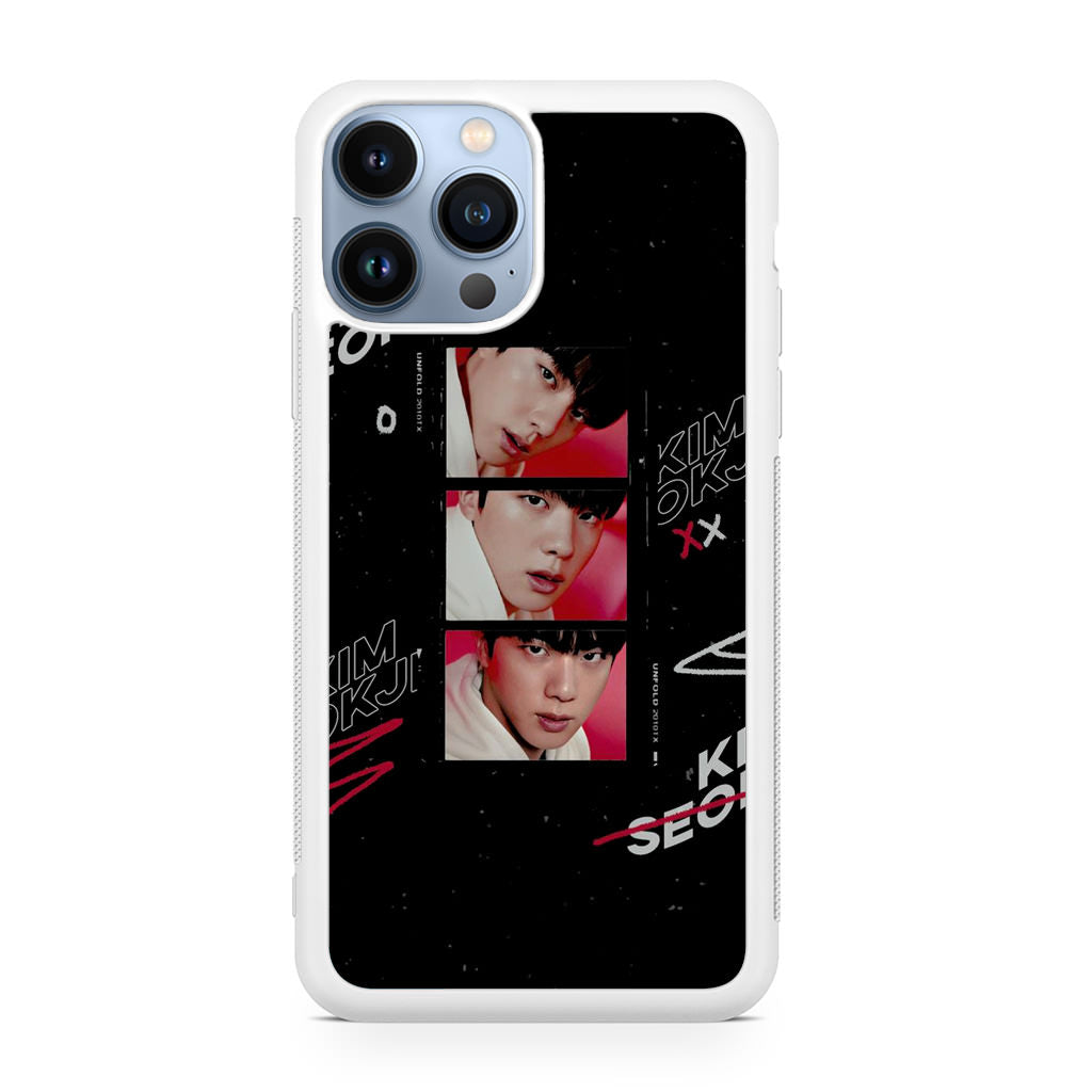 BTS Jin iPhone 13 Pro / 13 Pro Max Case