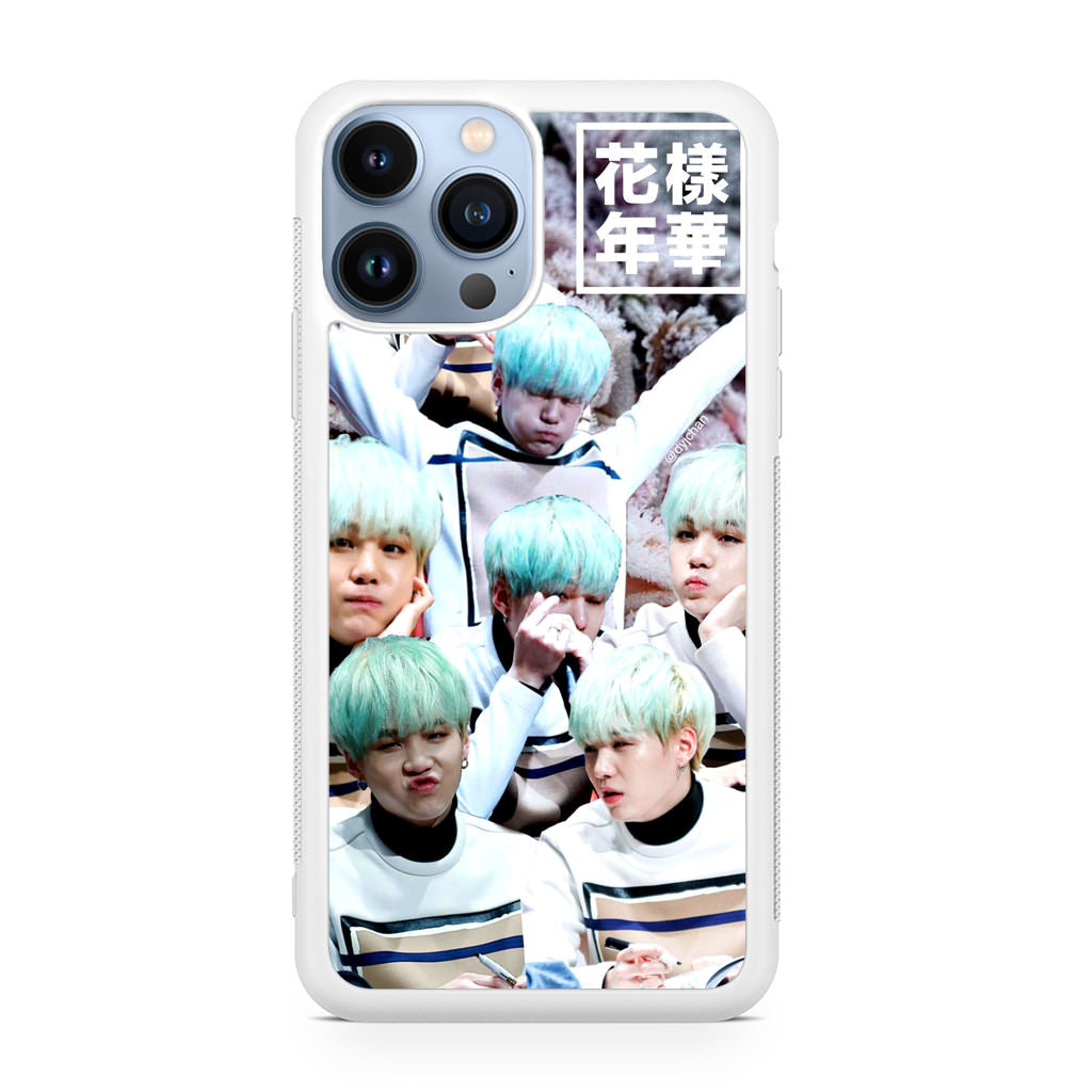 BTS Suga Collage iPhone 13 Pro / 13 Pro Max Case
