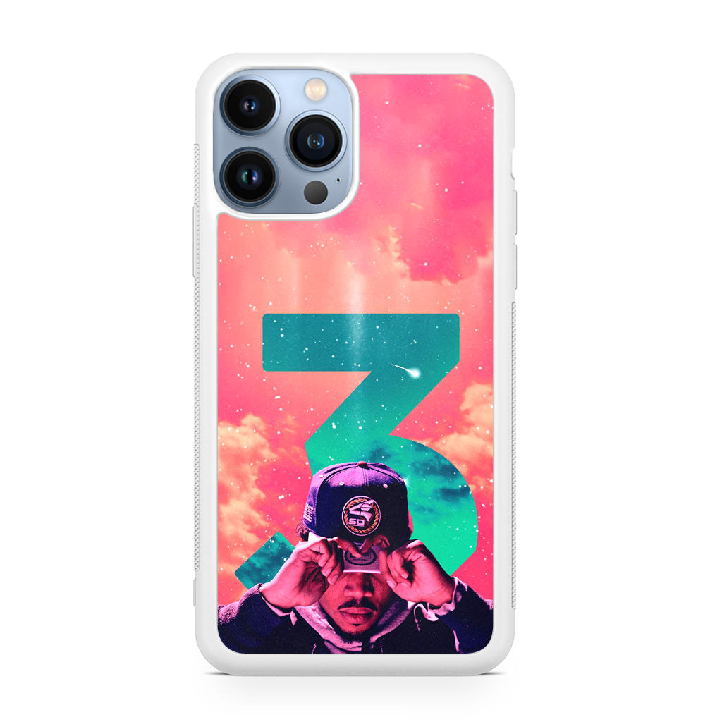 Chance The Rapper 3 iPhone 13 Pro / 13 Pro Max Case