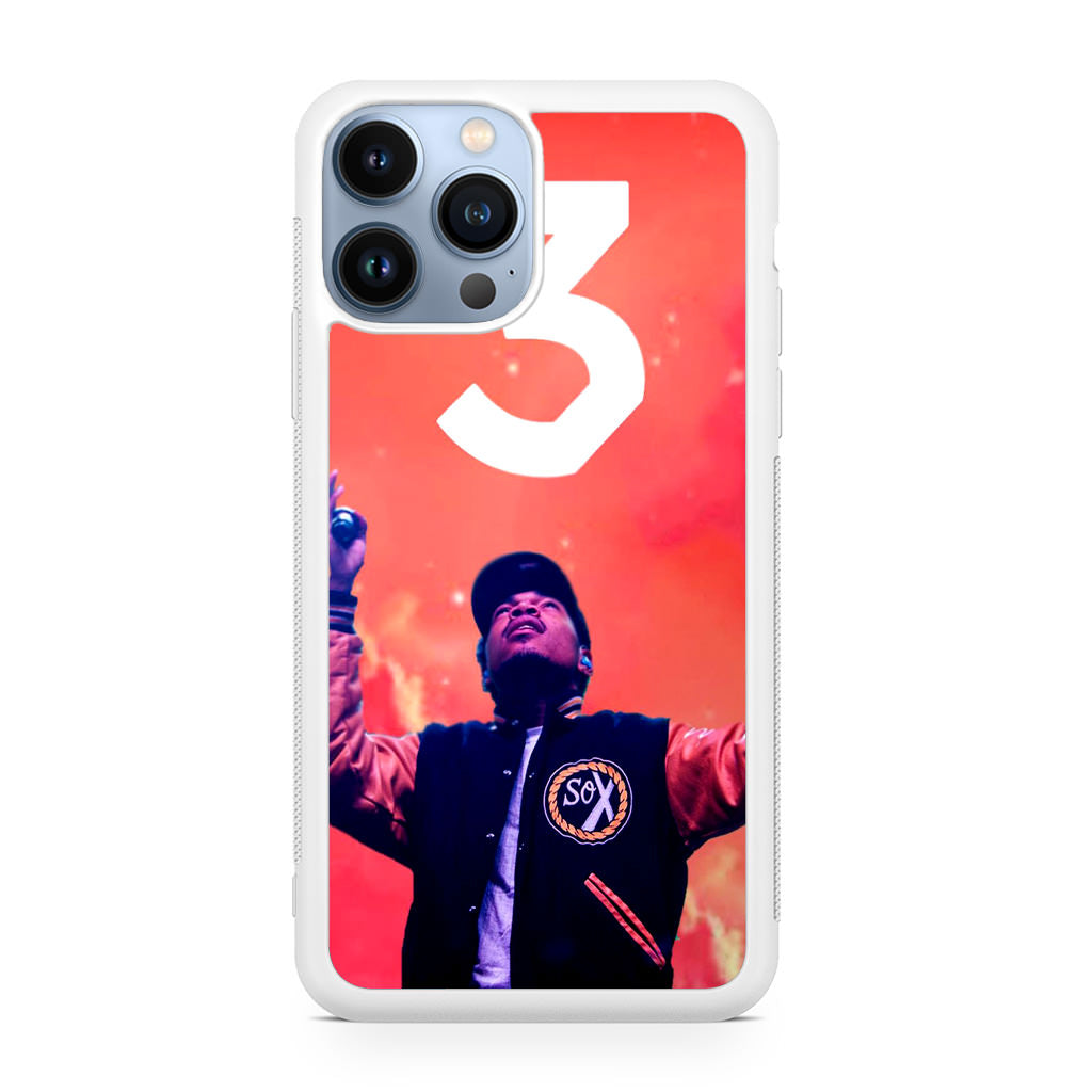 Chance The Rapper 3 Poster iPhone 13 Pro / 13 Pro Max Case