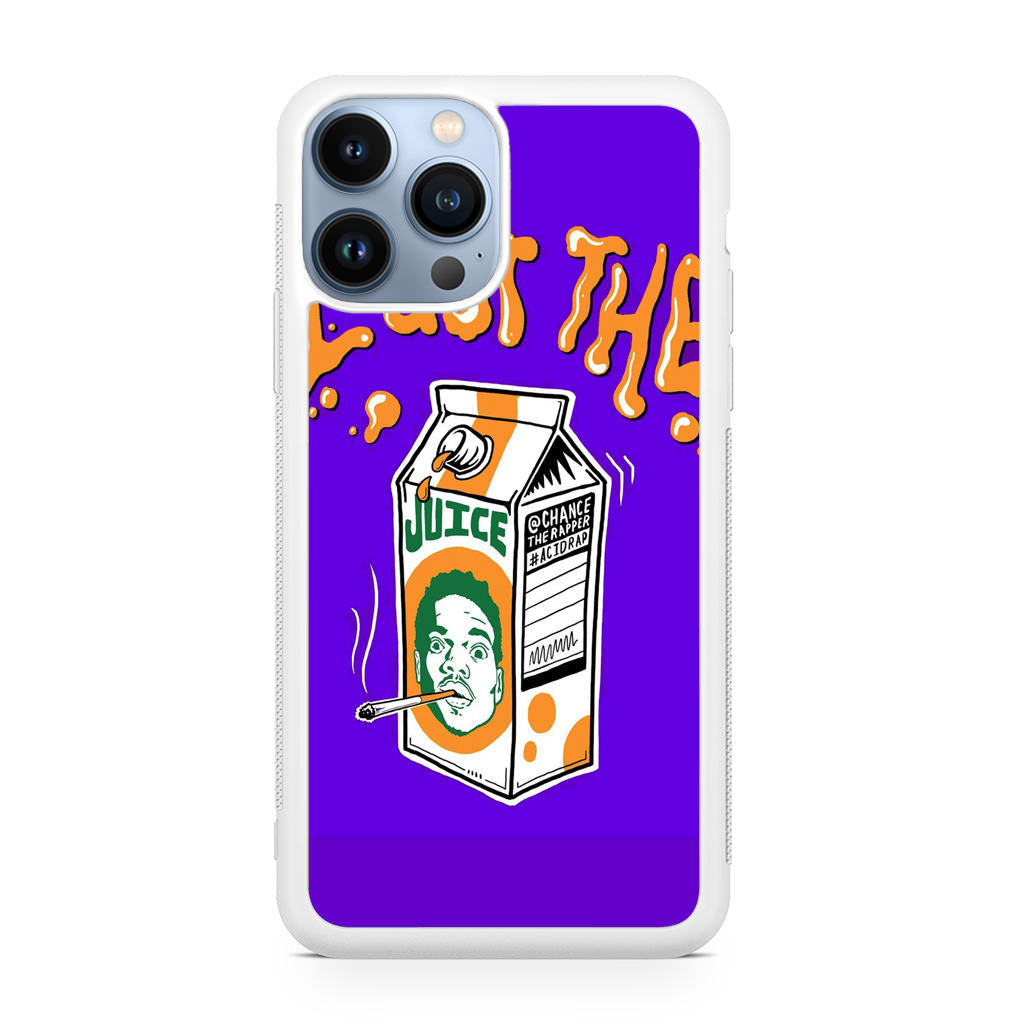 Chance The Rapper I Got The Juice iPhone 13 Pro / 13 Pro Max Case